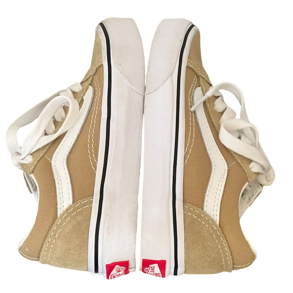 Vans Old Skool Kids Sneakers Suede Canvas Skate Shoes 10.5 US Kids 508357 - Picture 8 of 13